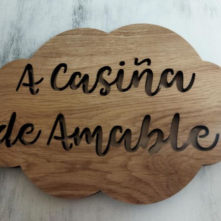 Villa A Casina De Amable Pontevedra Esterno foto